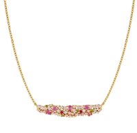Collana Nomination Donna Mosaica in Argento 241605/012 - 241605/012
